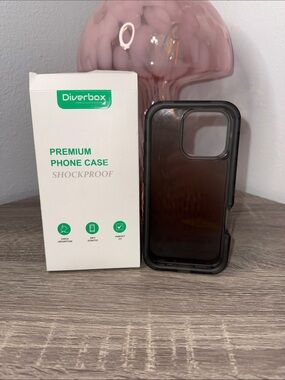 Premium Shockproof iPhone 16 Pro Case